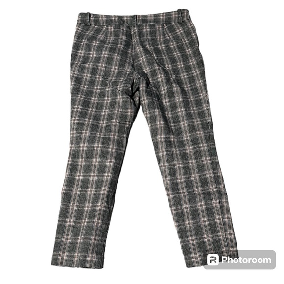 LOFT Skinny Plaid Pant - Picture 4 of 11
